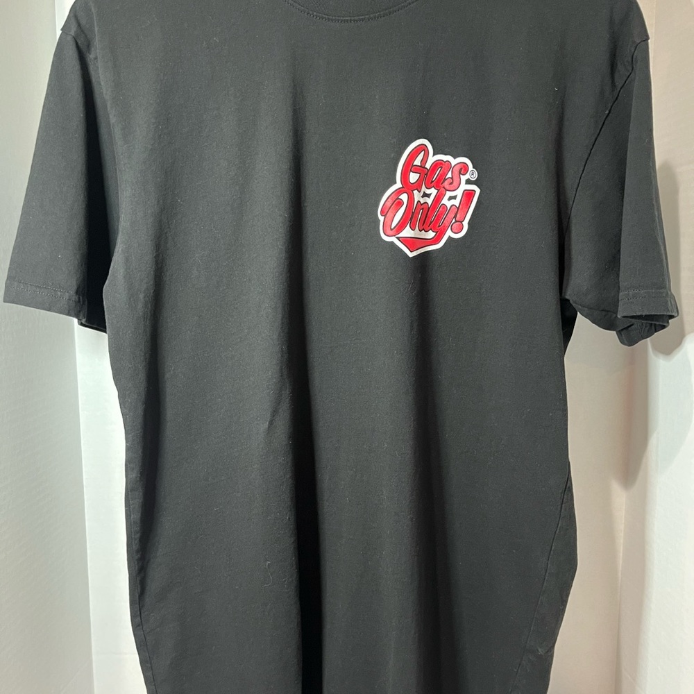 High Tolerance Black Gas Only T-Shirt